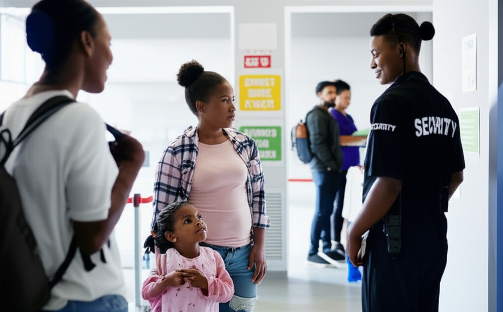 Oekraïnse opvang beveiliging